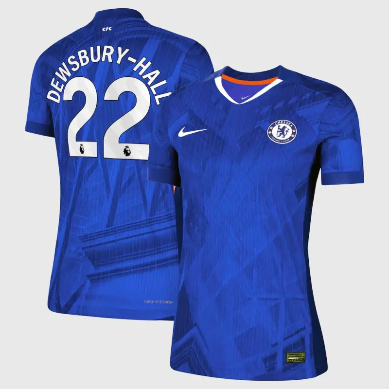 Chelsea chelsea nike dri-fit adv heimspieltrikot 2025-26 – damen mit dewsbury-hall 22-aufdruck Trikot - Exklusive Chelsea Fußballbekleidung