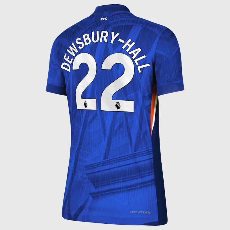 Chelsea chelsea nike dri-fit adv heimspieltrikot 2025-26 – damen mit dewsbury-hall 22-aufdruck Trikot - Exklusive Chelsea Fußballbekleidung Chelsea chelsea nike dri-fit adv heimspieltrikot 2025-26 – damen mit dewsbury-hall 22-aufdruck Trikot - Exklusive Chelsea Fußballbekleidung
