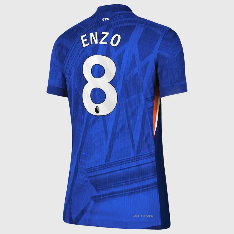 Chelsea chelsea nike dri-fit adv heimspieltrikot 2025-26 – damen mit enzo 8-aufdruck Trikot - Exklusive Chelsea Fußballbekleidung Chelsea chelsea nike dri-fit adv heimspieltrikot 2025-26 – damen mit enzo 8-aufdruck Trikot - Exklusive Chelsea Fußballbekleidung