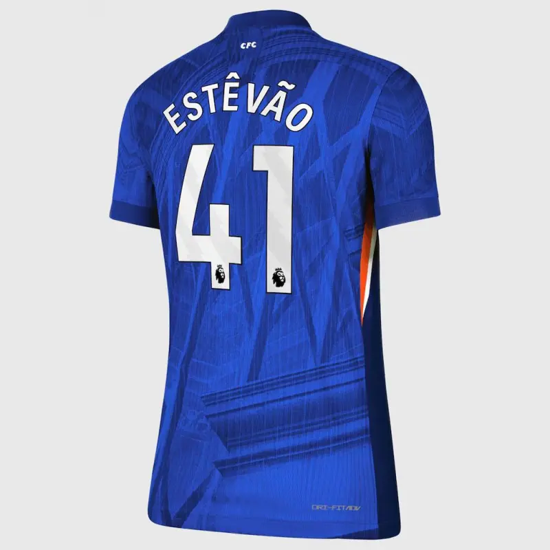Chelsea chelsea nike dri-fit adv heimspieltrikot 2025-26 – damen mit estêvão 41-aufdruck Trikot - Exklusive Chelsea Fußballbekleidung Chelsea chelsea nike dri-fit adv heimspieltrikot 2025-26 – damen mit estêvão 41-aufdruck Trikot - Exklusive Chelsea Fußballbekleidung