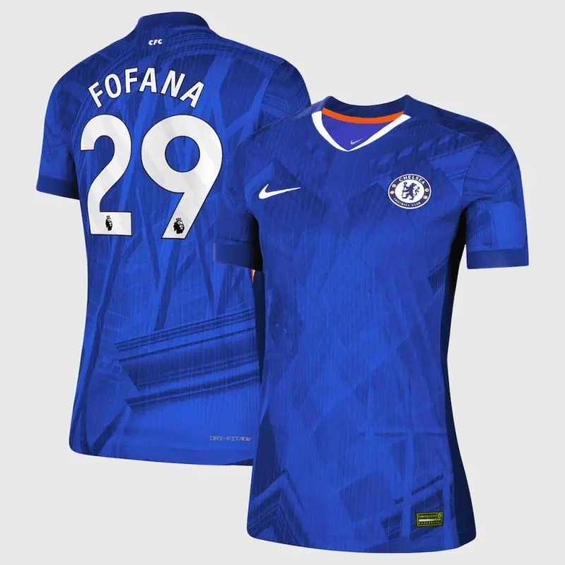 Chelsea chelsea nike dri-fit adv heimspieltrikot 2025-26 – damen mit fofana 29-aufdruck Trikot - Exklusive Chelsea Fußballbekleidung