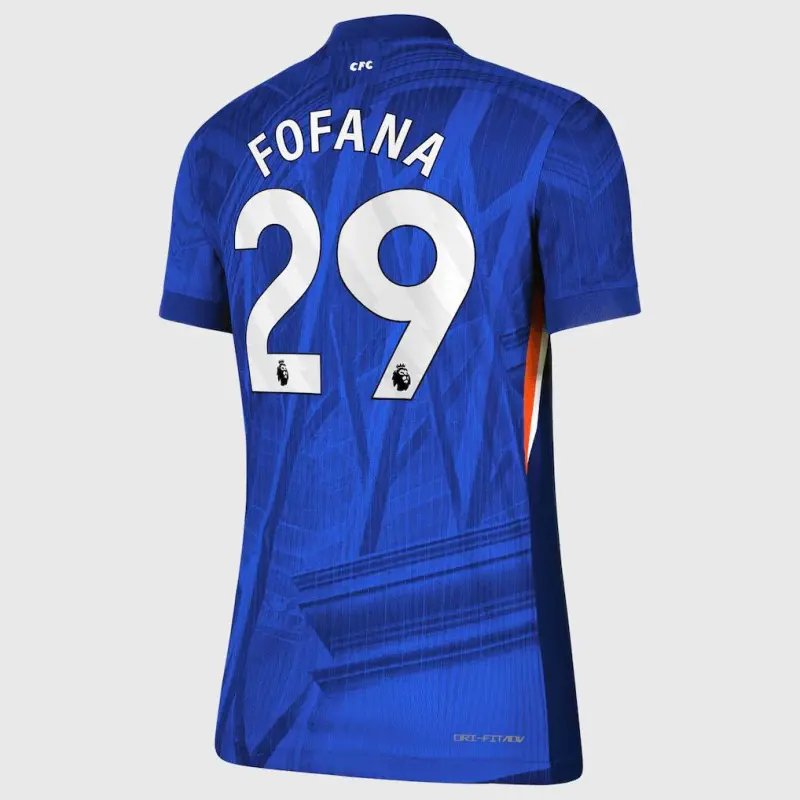 Chelsea chelsea nike dri-fit adv heimspieltrikot 2025-26 – damen mit fofana 29-aufdruck Trikot - Exklusive Chelsea Fußballbekleidung Chelsea chelsea nike dri-fit adv heimspieltrikot 2025-26 – damen mit fofana 29-aufdruck Trikot - Exklusive Chelsea Fußballbekleidung