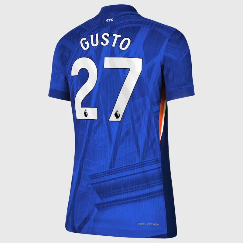 Chelsea chelsea nike dri-fit adv heimspieltrikot 2025-26 – damen mit gusto 27-aufdruck Trikot - Exklusive Chelsea Fußballbekleidung Chelsea chelsea nike dri-fit adv heimspieltrikot 2025-26 – damen mit gusto 27-aufdruck Trikot - Exklusive Chelsea Fußballbekleidung