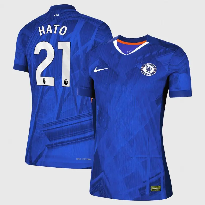 Chelsea chelsea nike dri-fit adv heimspieltrikot 2025-26 – damen mit hato 21-aufdruck Trikot - Exklusive Chelsea Fußballbekleidung