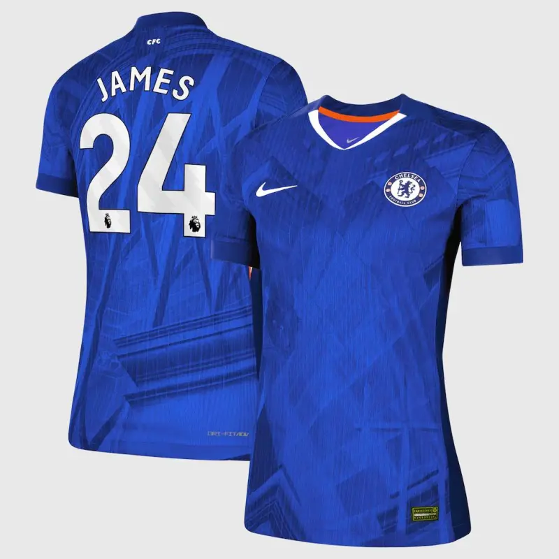 Chelsea chelsea nike dri-fit adv heimspieltrikot 2025-26 – damen mit james 24-aufdruck Trikot - Exklusive Chelsea Fußballbekleidung