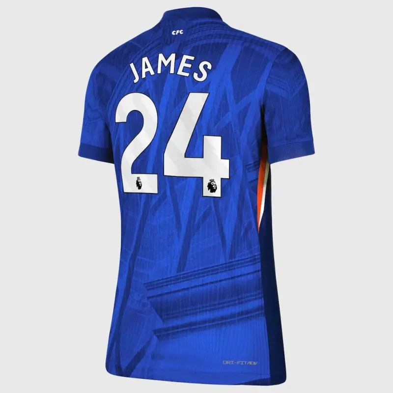 Chelsea chelsea nike dri-fit adv heimspieltrikot 2025-26 – damen mit james 24-aufdruck Trikot - Exklusive Chelsea Fußballbekleidung Chelsea chelsea nike dri-fit adv heimspieltrikot 2025-26 – damen mit james 24-aufdruck Trikot - Exklusive Chelsea Fußballbekleidung