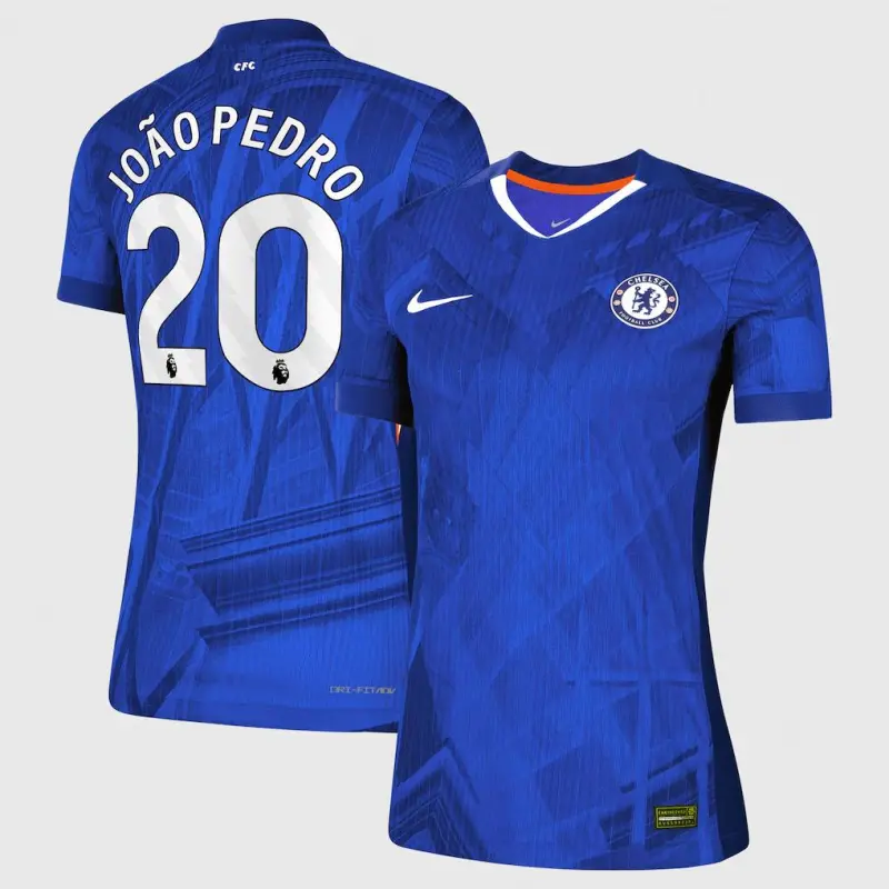 Chelsea chelsea nike dri-fit adv heimspieltrikot 2025-26 – damen mit joão pedro 20-aufdruck Trikot - Exklusive Chelsea Fußballbekleidung
