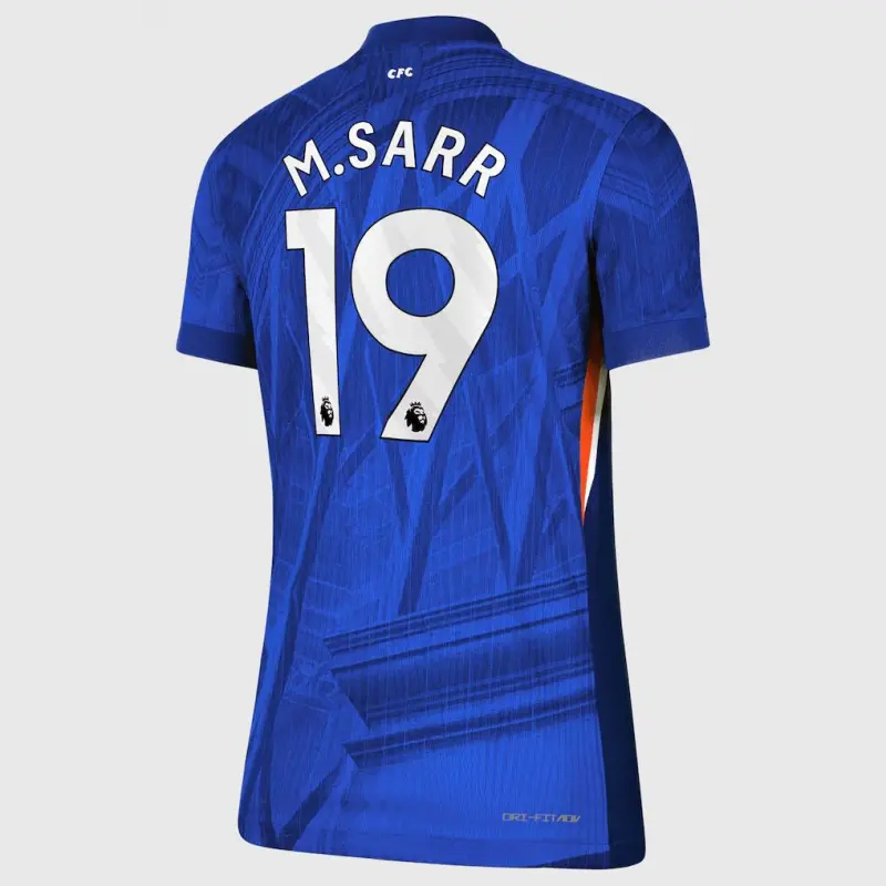 Chelsea chelsea nike dri-fit adv heimspieltrikot 2025-26 – damen mit m.sarr 19-aufdruck Trikot - Exklusive Chelsea Fußballbekleidung Chelsea chelsea nike dri-fit adv heimspieltrikot 2025-26 – damen mit m.sarr 19-aufdruck Trikot - Exklusive Chelsea Fußballbekleidung