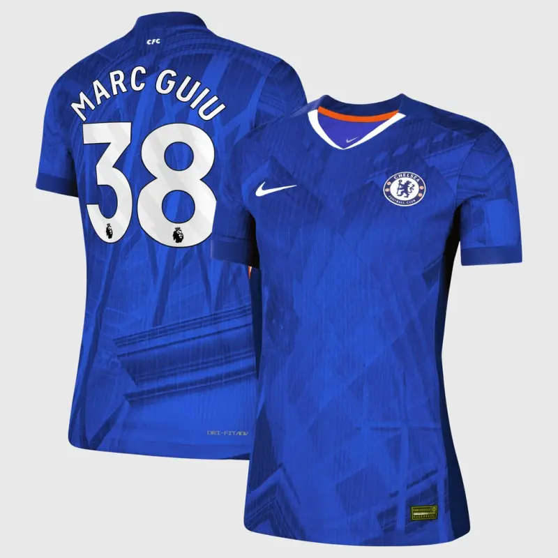 Chelsea chelsea nike dri-fit adv heimspieltrikot 2025-26 – damen mit marc guiu 38-aufdruck Trikot - Exklusive Chelsea Fußballbekleidung