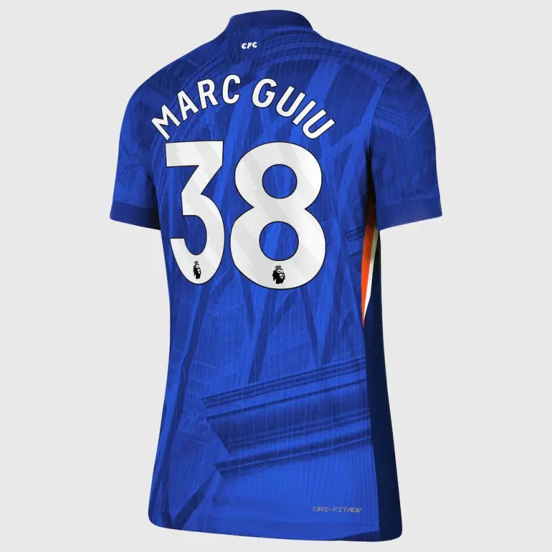 Chelsea chelsea nike dri-fit adv heimspieltrikot 2025-26 – damen mit marc guiu 38-aufdruck Trikot - Exklusive Chelsea Fußballbekleidung Chelsea chelsea nike dri-fit adv heimspieltrikot 2025-26 – damen mit marc guiu 38-aufdruck Trikot - Exklusive Chelsea Fußballbekleidung