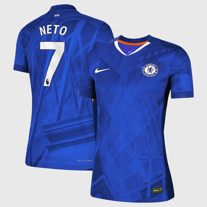 Chelsea chelsea nike dri-fit adv heimspieltrikot 2025-26 – damen mit neto 7-aufdruck Trikot - Exklusive Chelsea Fußballbekleidung