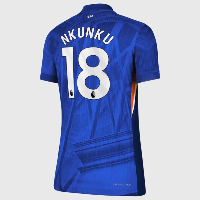 Chelsea chelsea nike dri-fit adv heimspieltrikot 2025-26 – damen mit nkunku 18-aufdruck Trikot - Exklusive Chelsea Fußballbekleidung Chelsea chelsea nike dri-fit adv heimspieltrikot 2025-26 – damen mit nkunku 18-aufdruck Trikot - Exklusive Chelsea Fußballbekleidung