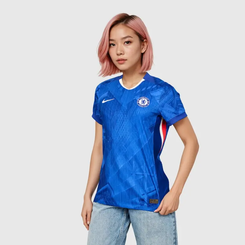 Chelsea chelsea nike dri-fit adv heimspieltrikot 2025-26 – damen Trikot - Exklusive Chelsea Fußballbekleidung