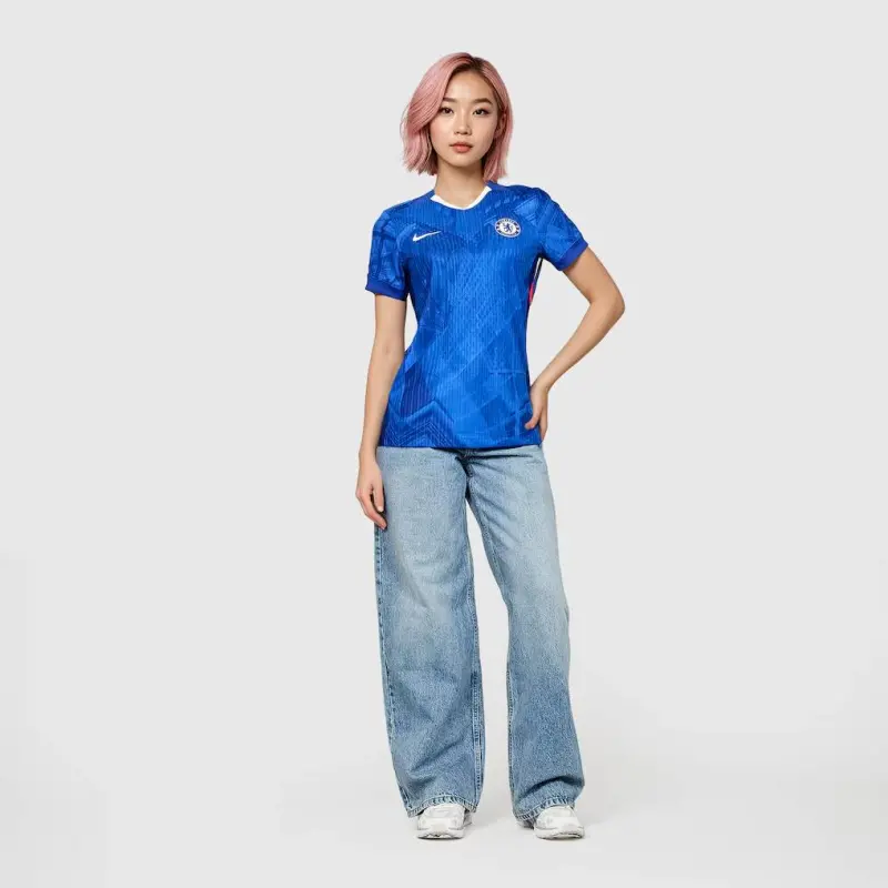 Chelsea chelsea nike dri-fit adv heimspieltrikot 2025-26 – damen Trikot - Exklusive Chelsea Fußballbekleidung