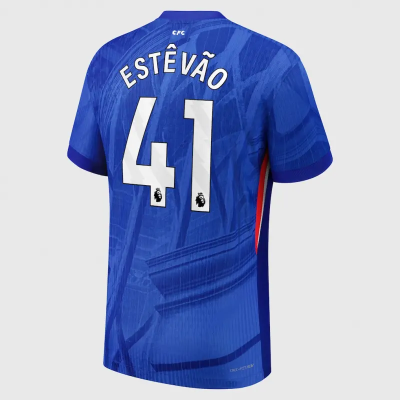 Chelsea chelsea nike dri-fit adv heimspieltrikot 2025-26 – jugendliche mit aufdruck estêvão 41 Trikot - Exklusive Chelsea Fußballbekleidung Chelsea chelsea nike dri-fit adv heimspieltrikot 2025-26 – jugendliche mit aufdruck estêvão 41 Trikot - Exklusive Chelsea Fußballbekleidung