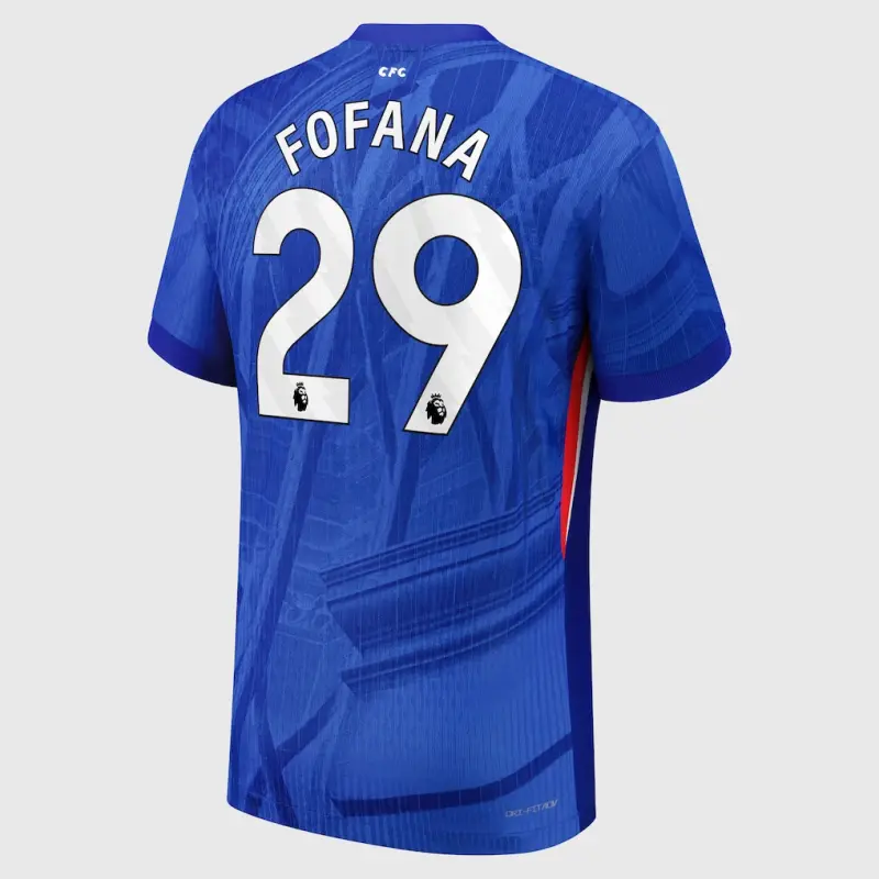 Chelsea chelsea nike dri-fit adv heimspieltrikot 2025-26 – jugendliche mit fofana 29-aufdruck Trikot - Exklusive Chelsea Fußballbekleidung Chelsea chelsea nike dri-fit adv heimspieltrikot 2025-26 – jugendliche mit fofana 29-aufdruck Trikot - Exklusive Chelsea Fußballbekleidung