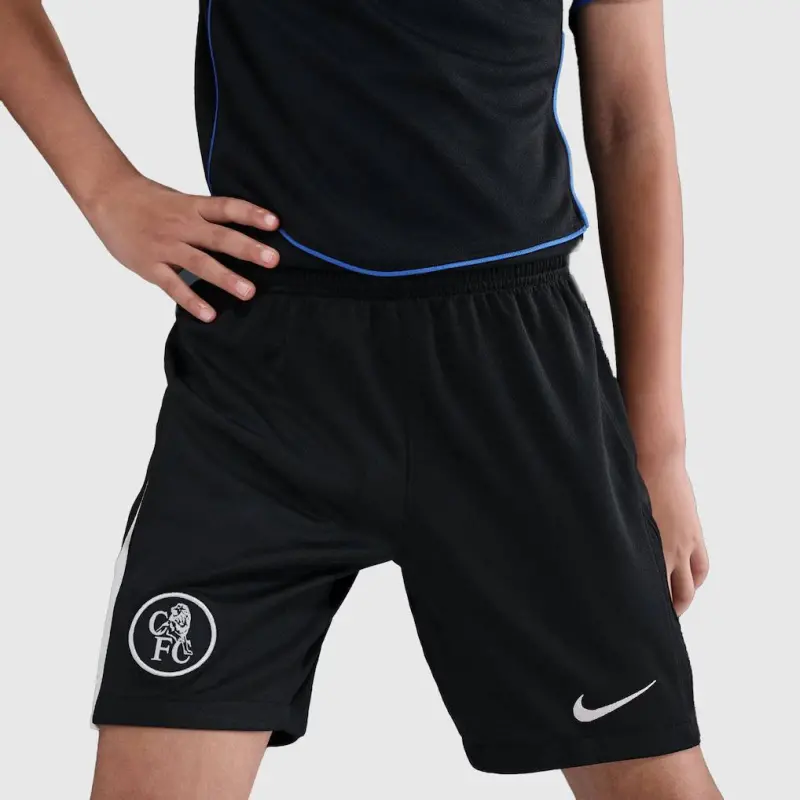Chelsea chelsea nike dritte stadionshorts 2025-26 – jugendliche Trikot - Exklusive Chelsea Fußballbekleidung