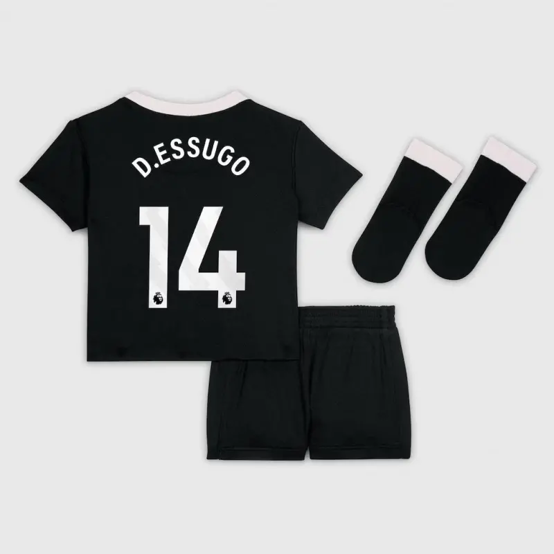Chelsea chelsea nike drittes stadion-trikot 2025-26 – kleinkinder mit d.essugo 14-aufdruck Trikot - Exklusive Chelsea Fußballbekleidung Chelsea chelsea nike drittes stadion-trikot 2025-26 – kleinkinder mit d.essugo 14-aufdruck Trikot - Exklusive Chelsea Fußballbekleidung