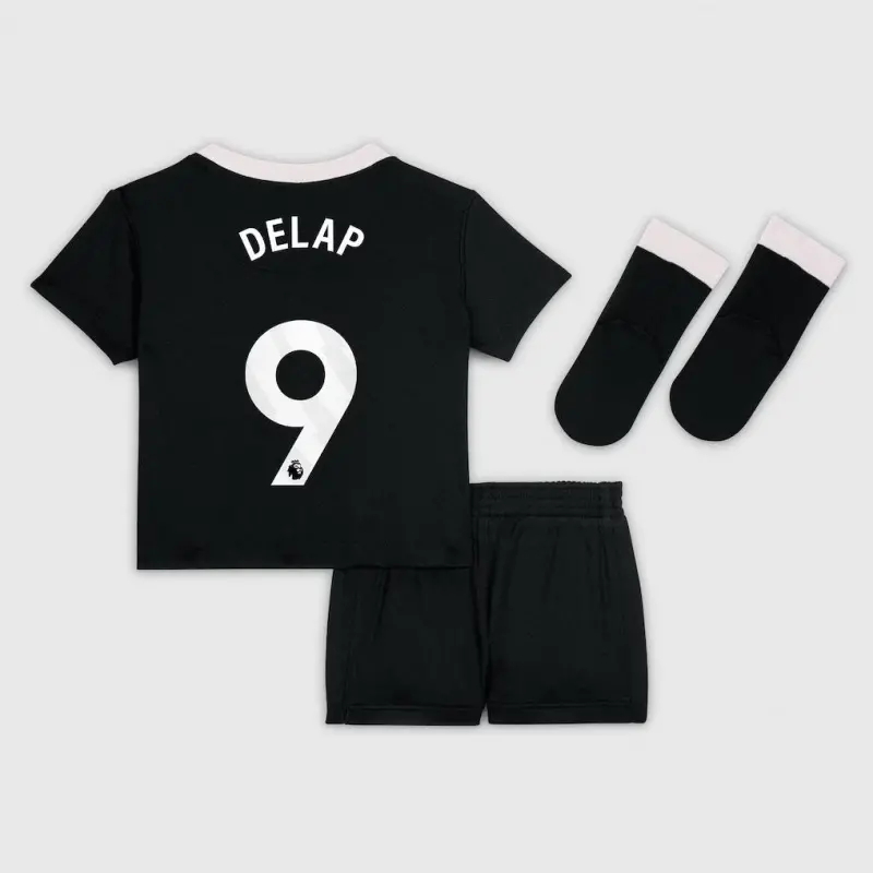 Chelsea chelsea nike drittes stadion-trikot 2025-26 – kleinkinder mit delap 9-aufdruck Trikot - Exklusive Chelsea Fußballbekleidung Chelsea chelsea nike drittes stadion-trikot 2025-26 – kleinkinder mit delap 9-aufdruck Trikot - Exklusive Chelsea Fußballbekleidung