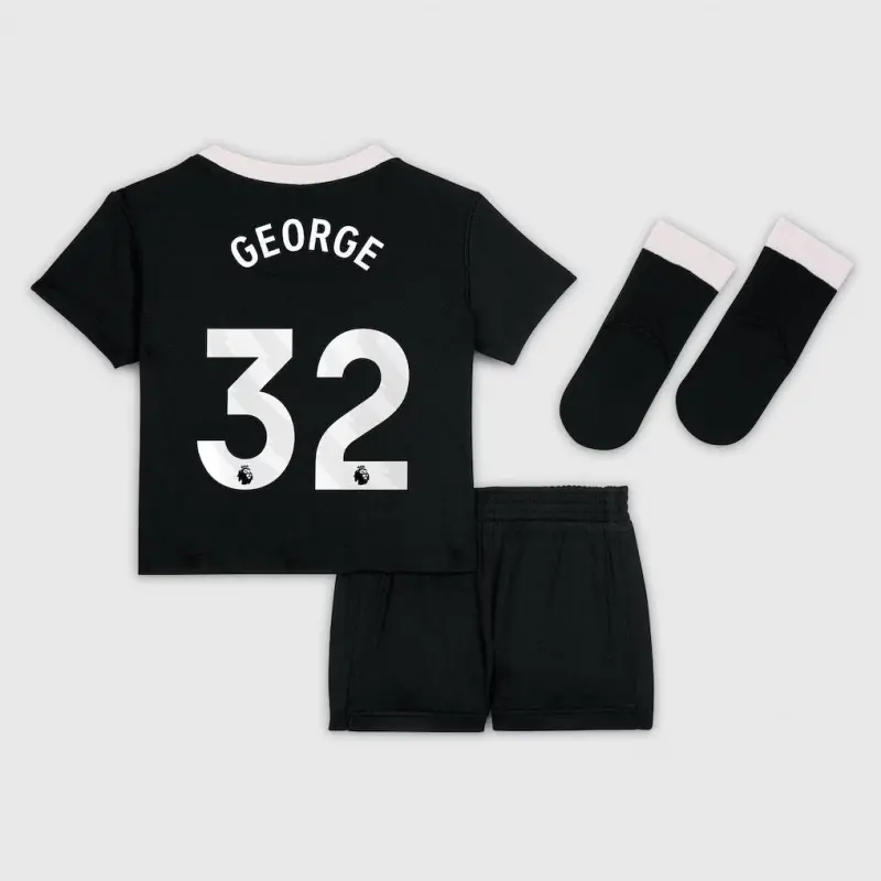 Chelsea chelsea nike drittes stadion-trikot 2025-26 – kleinkinder mit george 32-aufdruck Trikot - Exklusive Chelsea Fußballbekleidung Chelsea chelsea nike drittes stadion-trikot 2025-26 – kleinkinder mit george 32-aufdruck Trikot - Exklusive Chelsea Fußballbekleidung
