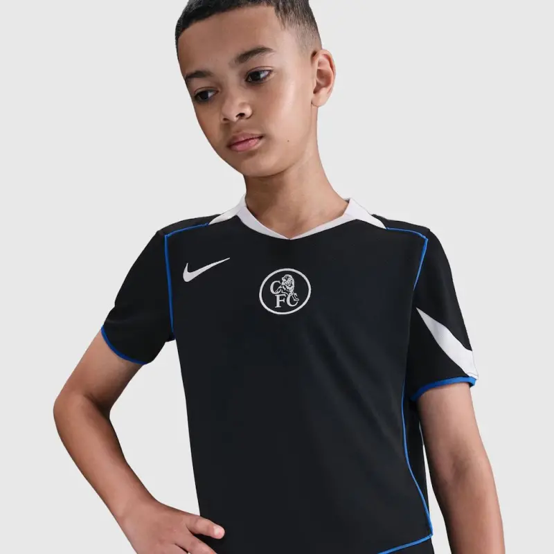 Chelsea chelsea nike drittes stadiontrikot 2025-26 – jugendliche Trikot - Exklusive Chelsea Fußballbekleidung