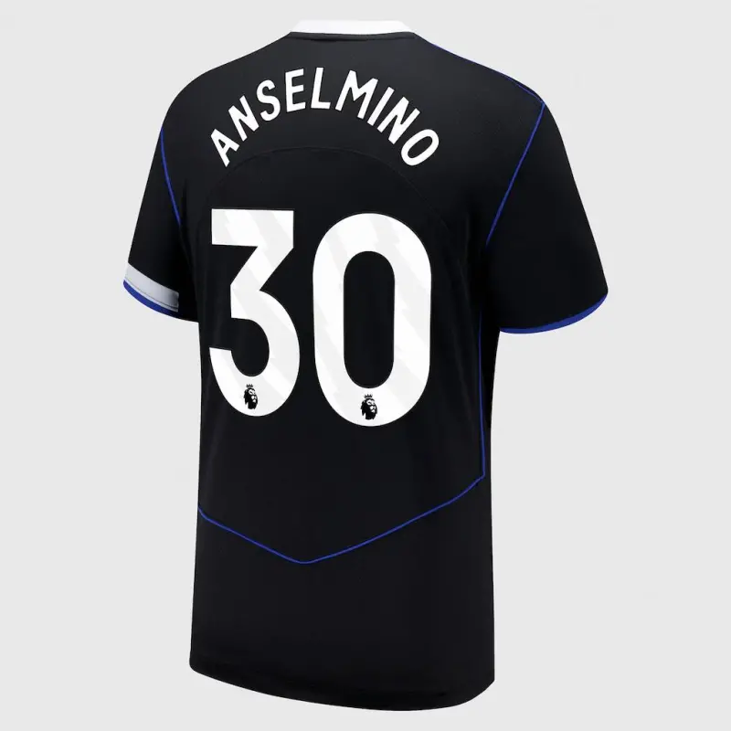 Chelsea chelsea nike drittes stadiontrikot 2025-26 mit anselmino 30-aufdruck Trikot - Exklusive Chelsea Fußballbekleidung Chelsea chelsea nike drittes stadiontrikot 2025-26 mit anselmino 30-aufdruck Trikot - Exklusive Chelsea Fußballbekleidung