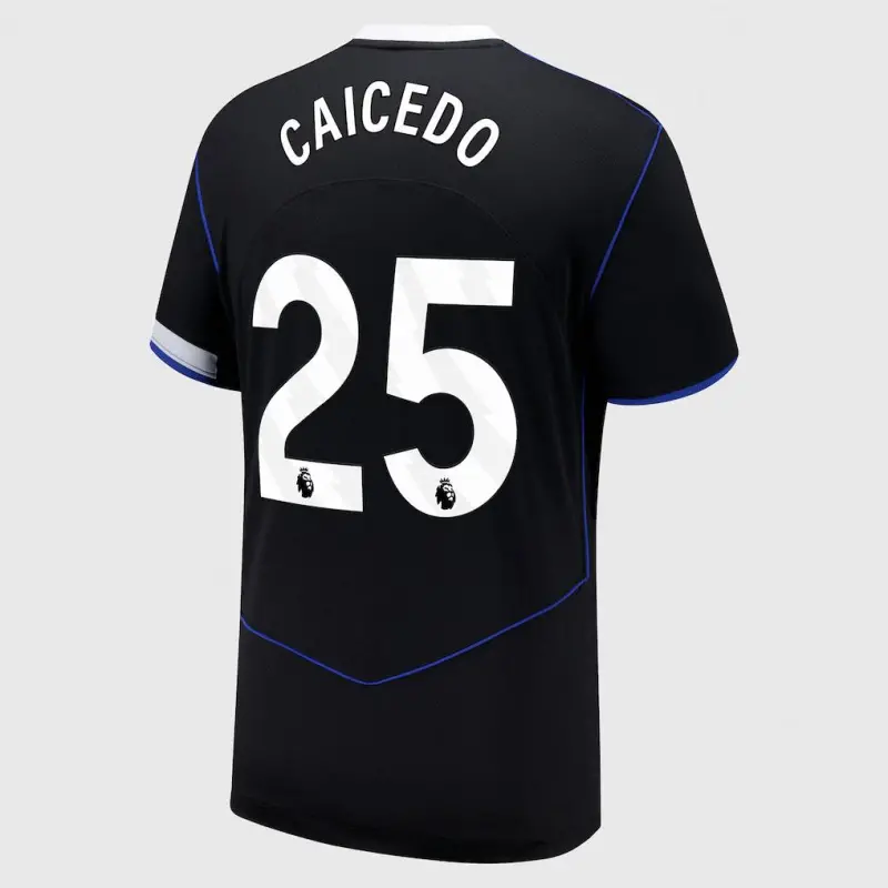 Chelsea chelsea nike drittes stadiontrikot 2025-26 mit caicedo 25-aufdruck Trikot - Exklusive Chelsea Fußballbekleidung Chelsea chelsea nike drittes stadiontrikot 2025-26 mit caicedo 25-aufdruck Trikot - Exklusive Chelsea Fußballbekleidung