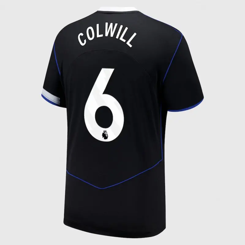 Chelsea chelsea nike drittes stadiontrikot 2025-26 mit colwill 6-aufdruck Trikot - Exklusive Chelsea Fußballbekleidung Chelsea chelsea nike drittes stadiontrikot 2025-26 mit colwill 6-aufdruck Trikot - Exklusive Chelsea Fußballbekleidung