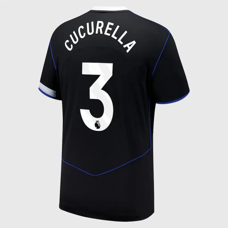 Chelsea chelsea nike drittes stadiontrikot 2025-26 mit cucurella 3-aufdruck Trikot - Exklusive Chelsea Fußballbekleidung Chelsea chelsea nike drittes stadiontrikot 2025-26 mit cucurella 3-aufdruck Trikot - Exklusive Chelsea Fußballbekleidung
