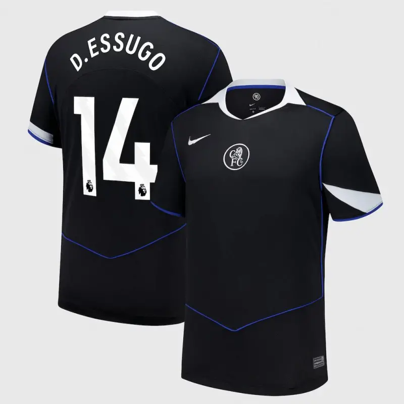 Chelsea chelsea nike drittes stadiontrikot 2025-26 mit d.essugo 14-aufdruck Trikot - Exklusive Chelsea Fußballbekleidung