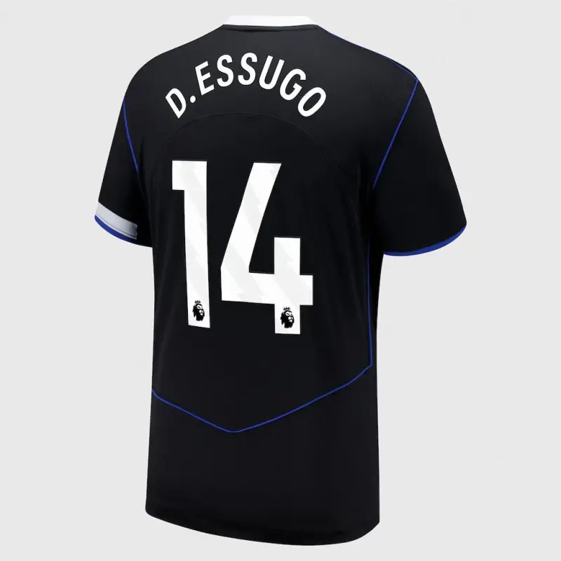 Chelsea chelsea nike drittes stadiontrikot 2025-26 mit d.essugo 14-aufdruck Trikot - Exklusive Chelsea Fußballbekleidung Chelsea chelsea nike drittes stadiontrikot 2025-26 mit d.essugo 14-aufdruck Trikot - Exklusive Chelsea Fußballbekleidung