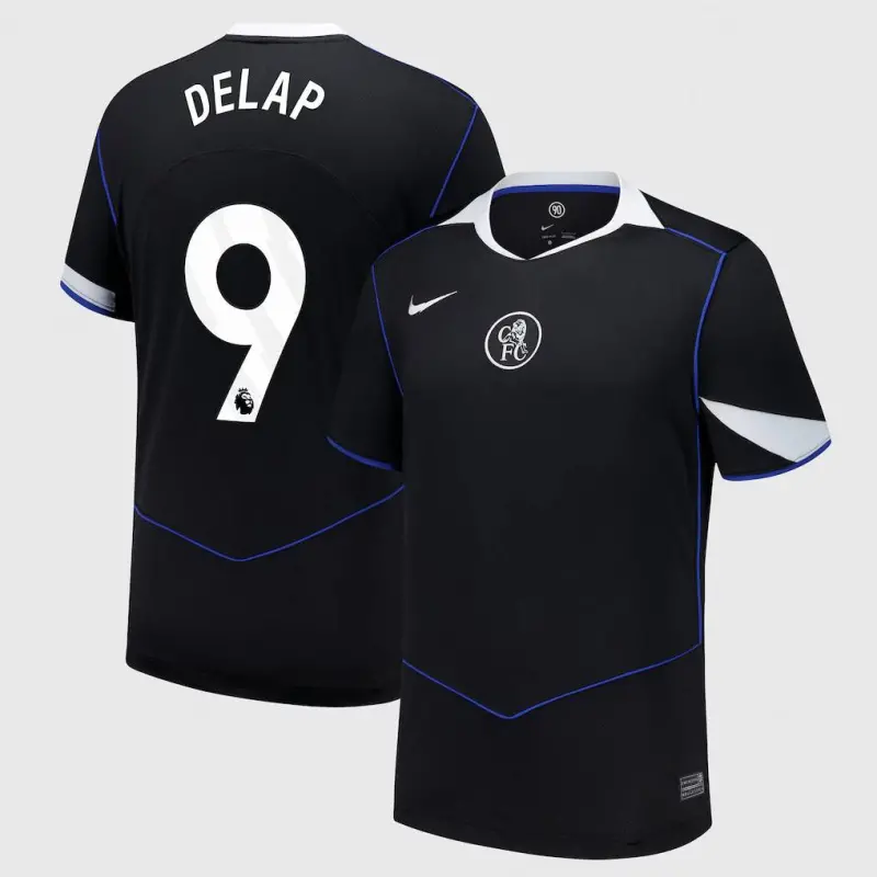 Chelsea chelsea nike drittes stadiontrikot 2025-26 mit delap 9-aufdruck Trikot - Exklusive Chelsea Fußballbekleidung