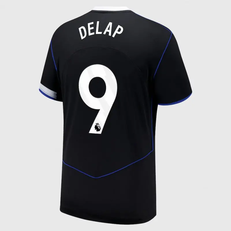 Chelsea chelsea nike drittes stadiontrikot 2025-26 mit delap 9-aufdruck Trikot - Exklusive Chelsea Fußballbekleidung Chelsea chelsea nike drittes stadiontrikot 2025-26 mit delap 9-aufdruck Trikot - Exklusive Chelsea Fußballbekleidung