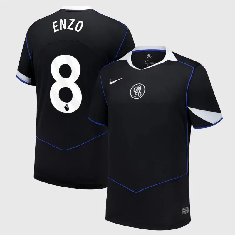 Chelsea chelsea nike drittes stadiontrikot 2025-26 mit enzo 8-aufdruck Trikot - Exklusive Chelsea Fußballbekleidung