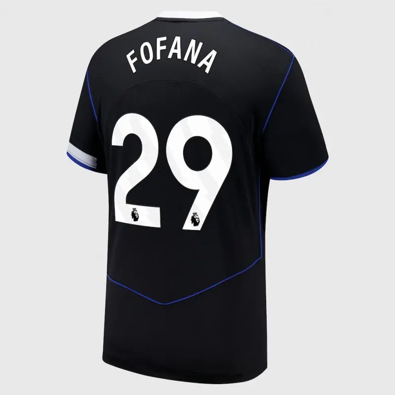 Chelsea chelsea nike drittes stadiontrikot 2025-26 mit fofana 29-aufdruck Trikot - Exklusive Chelsea Fußballbekleidung Chelsea chelsea nike drittes stadiontrikot 2025-26 mit fofana 29-aufdruck Trikot - Exklusive Chelsea Fußballbekleidung