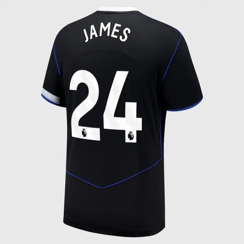 Chelsea chelsea nike drittes stadiontrikot 2025-26 mit james 24-aufdruck Trikot - Exklusive Chelsea Fußballbekleidung Chelsea chelsea nike drittes stadiontrikot 2025-26 mit james 24-aufdruck Trikot - Exklusive Chelsea Fußballbekleidung