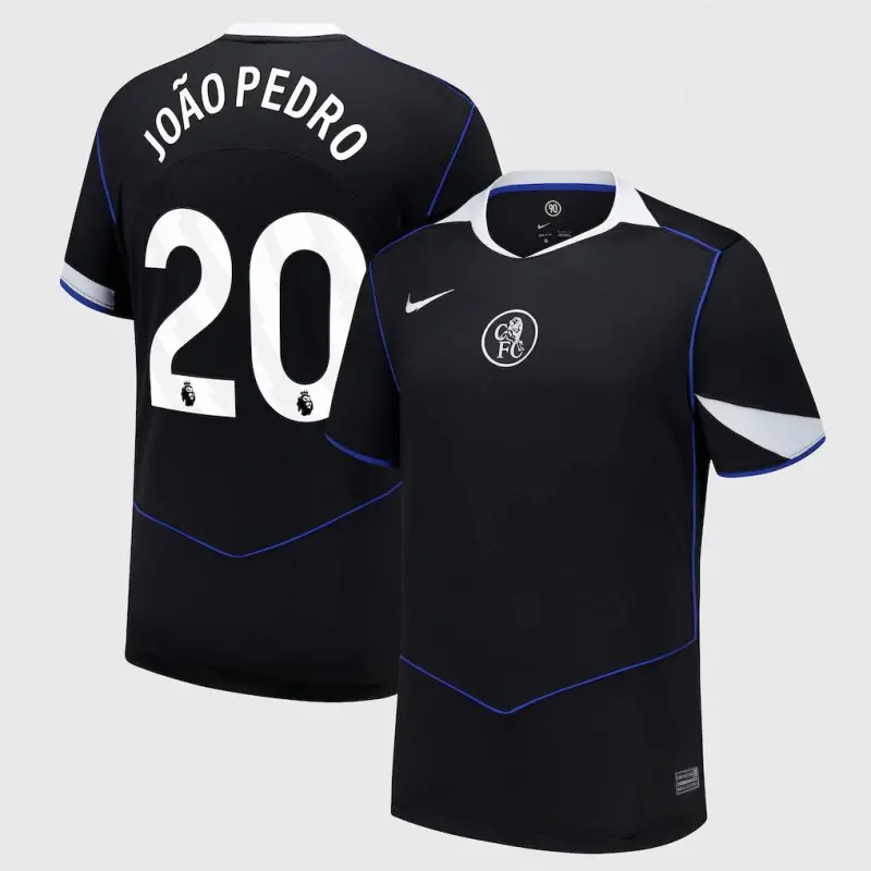 Chelsea chelsea nike drittes stadiontrikot 2025-26 mit joão pedro 20-aufdruck Trikot - Exklusive Chelsea Fußballbekleidung