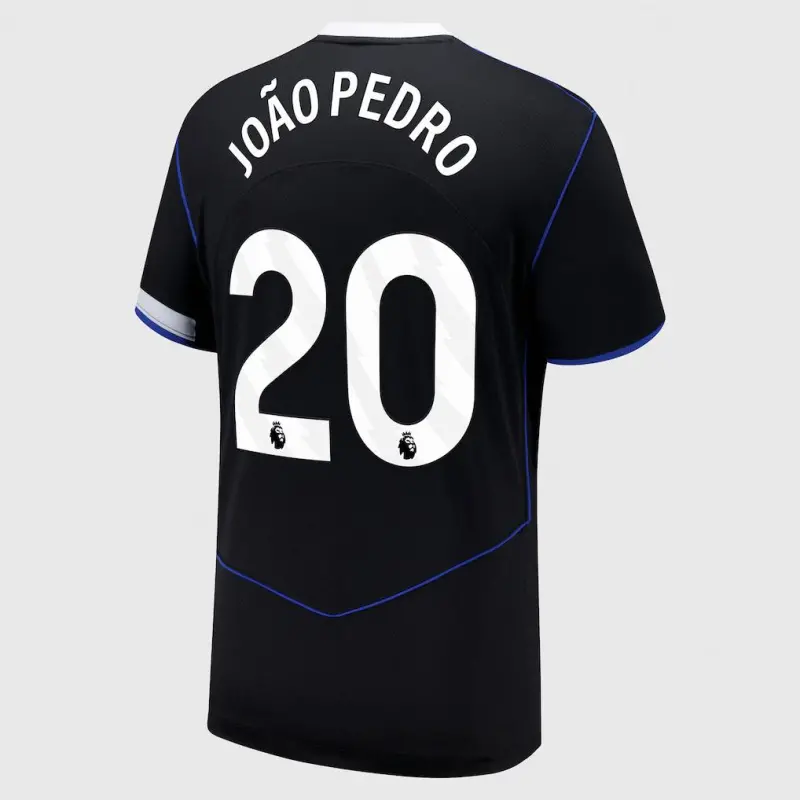 Chelsea chelsea nike drittes stadiontrikot 2025-26 mit joão pedro 20-aufdruck Trikot - Exklusive Chelsea Fußballbekleidung Chelsea chelsea nike drittes stadiontrikot 2025-26 mit joão pedro 20-aufdruck Trikot - Exklusive Chelsea Fußballbekleidung