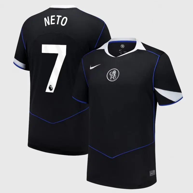 Chelsea chelsea nike drittes stadiontrikot 2025-26 mit neto 7-aufdruck Trikot - Exklusive Chelsea Fußballbekleidung