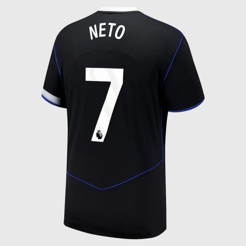 Chelsea chelsea nike drittes stadiontrikot 2025-26 mit neto 7-aufdruck Trikot - Exklusive Chelsea Fußballbekleidung Chelsea chelsea nike drittes stadiontrikot 2025-26 mit neto 7-aufdruck Trikot - Exklusive Chelsea Fußballbekleidung