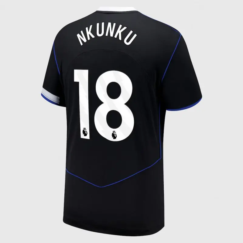 Chelsea chelsea nike drittes stadiontrikot 2025-26 mit nkunku 18-aufdruck Trikot - Exklusive Chelsea Fußballbekleidung Chelsea chelsea nike drittes stadiontrikot 2025-26 mit nkunku 18-aufdruck Trikot - Exklusive Chelsea Fußballbekleidung