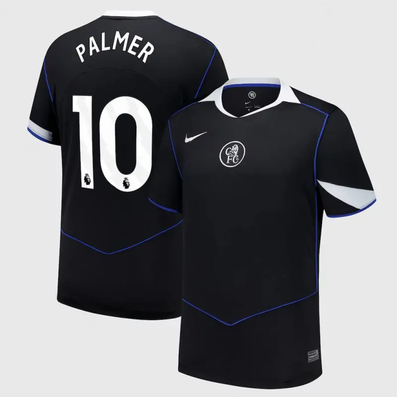 Chelsea chelsea nike drittes stadiontrikot 2025-26 mit palmer 10-aufdruck Trikot - Exklusive Chelsea Fußballbekleidung