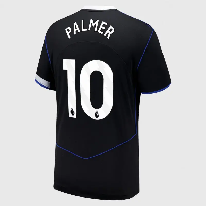 Chelsea chelsea nike drittes stadiontrikot 2025-26 mit palmer 10-aufdruck Trikot - Exklusive Chelsea Fußballbekleidung Chelsea chelsea nike drittes stadiontrikot 2025-26 mit palmer 10-aufdruck Trikot - Exklusive Chelsea Fußballbekleidung