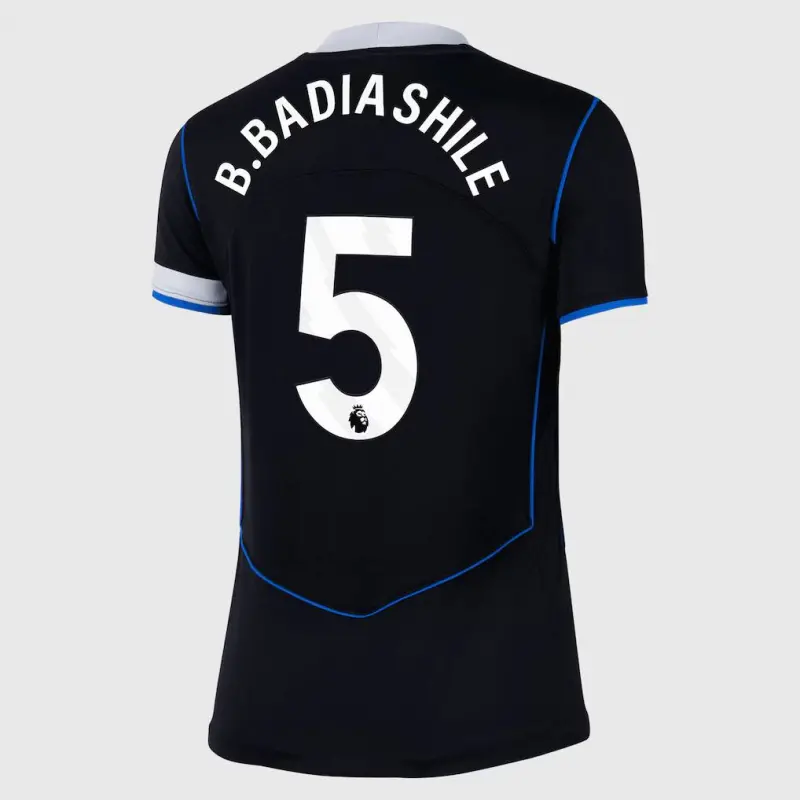 Chelsea chelsea nike drittes stadiontrikot 2025-26 – damen mit b. badiashile 5-aufdruck Trikot - Exklusive Chelsea Fußballbekleidung Chelsea chelsea nike drittes stadiontrikot 2025-26 – damen mit b. badiashile 5-aufdruck Trikot - Exklusive Chelsea Fußballbekleidung