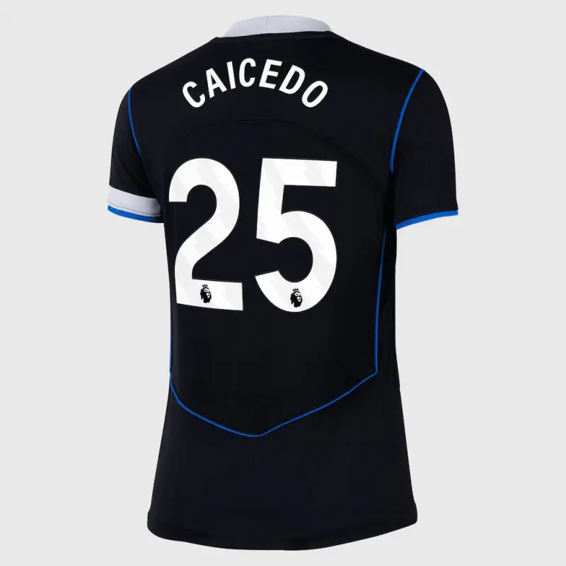 Chelsea chelsea nike drittes stadiontrikot 2025-26 – damen mit caicedo 25-aufdruck Trikot - Exklusive Chelsea Fußballbekleidung Chelsea chelsea nike drittes stadiontrikot 2025-26 – damen mit caicedo 25-aufdruck Trikot - Exklusive Chelsea Fußballbekleidung
