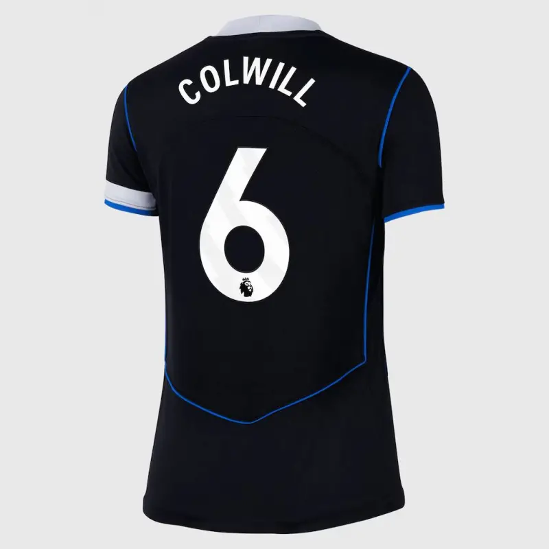Chelsea chelsea nike drittes stadiontrikot 2025-26 – damen mit colwill 6-aufdruck Trikot - Exklusive Chelsea Fußballbekleidung Chelsea chelsea nike drittes stadiontrikot 2025-26 – damen mit colwill 6-aufdruck Trikot - Exklusive Chelsea Fußballbekleidung