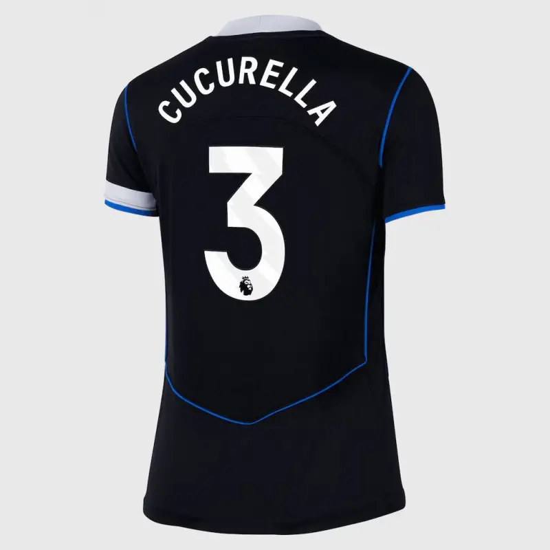 Chelsea chelsea nike drittes stadiontrikot 2025-26 – damen mit cucurella 3-aufdruck Trikot - Exklusive Chelsea Fußballbekleidung Chelsea chelsea nike drittes stadiontrikot 2025-26 – damen mit cucurella 3-aufdruck Trikot - Exklusive Chelsea Fußballbekleidung