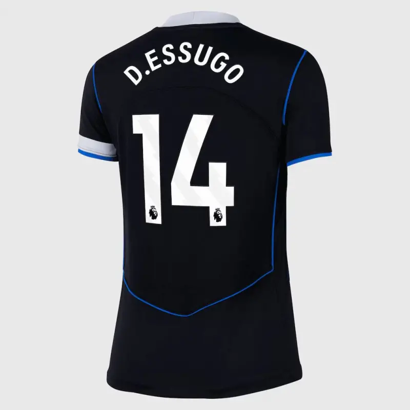 Chelsea chelsea nike drittes stadiontrikot 2025-26 – damen mit d.essugo 14-aufdruck Trikot - Exklusive Chelsea Fußballbekleidung Chelsea chelsea nike drittes stadiontrikot 2025-26 – damen mit d.essugo 14-aufdruck Trikot - Exklusive Chelsea Fußballbekleidung