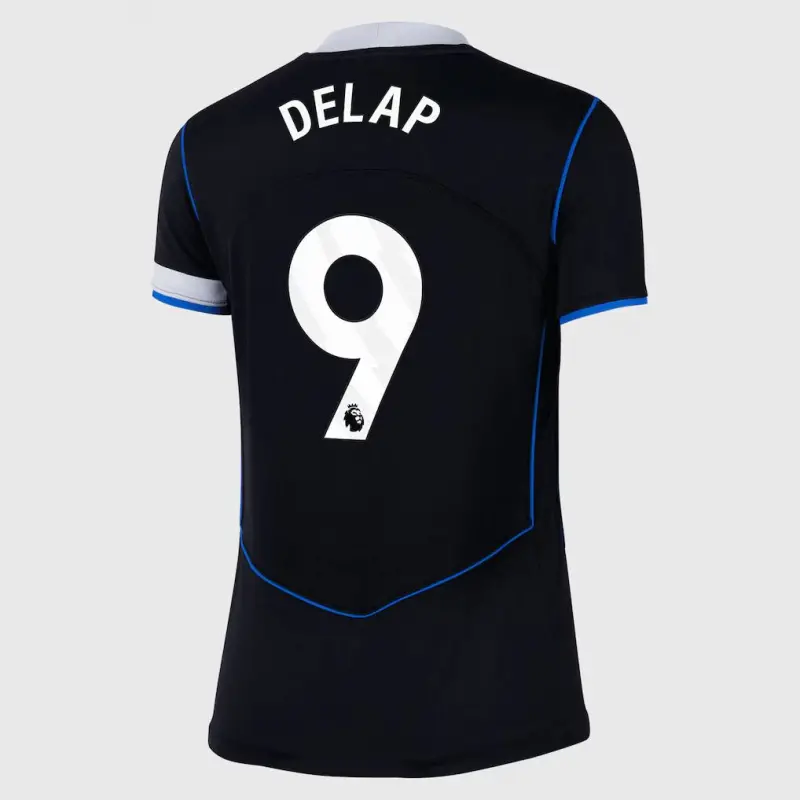 Chelsea chelsea nike drittes stadiontrikot 2025-26 – damen mit delap 9-aufdruck Trikot - Exklusive Chelsea Fußballbekleidung Chelsea chelsea nike drittes stadiontrikot 2025-26 – damen mit delap 9-aufdruck Trikot - Exklusive Chelsea Fußballbekleidung