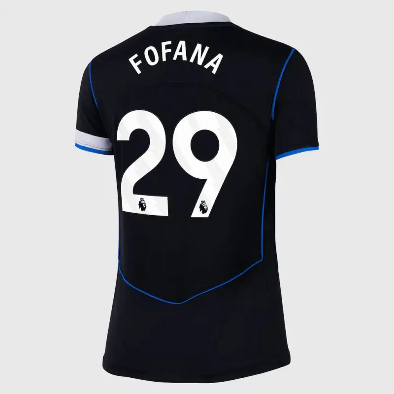 Chelsea chelsea nike drittes stadiontrikot 2025-26 – damen mit fofana 29-aufdruck Trikot - Exklusive Chelsea Fußballbekleidung Chelsea chelsea nike drittes stadiontrikot 2025-26 – damen mit fofana 29-aufdruck Trikot - Exklusive Chelsea Fußballbekleidung